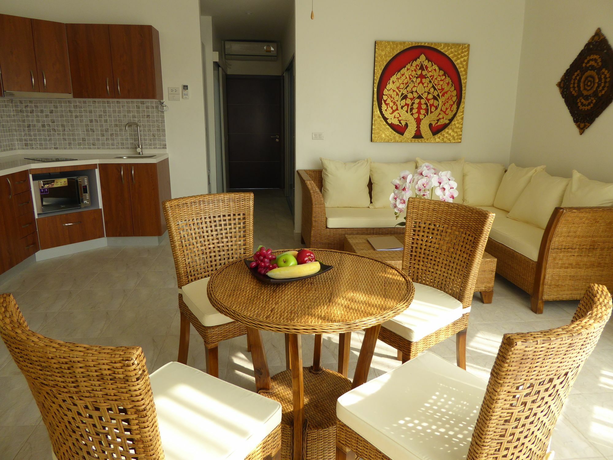 The Orchid Beach Resort @ Vip Chain Resort บ้านเพ ภายนอก รูปภาพ
