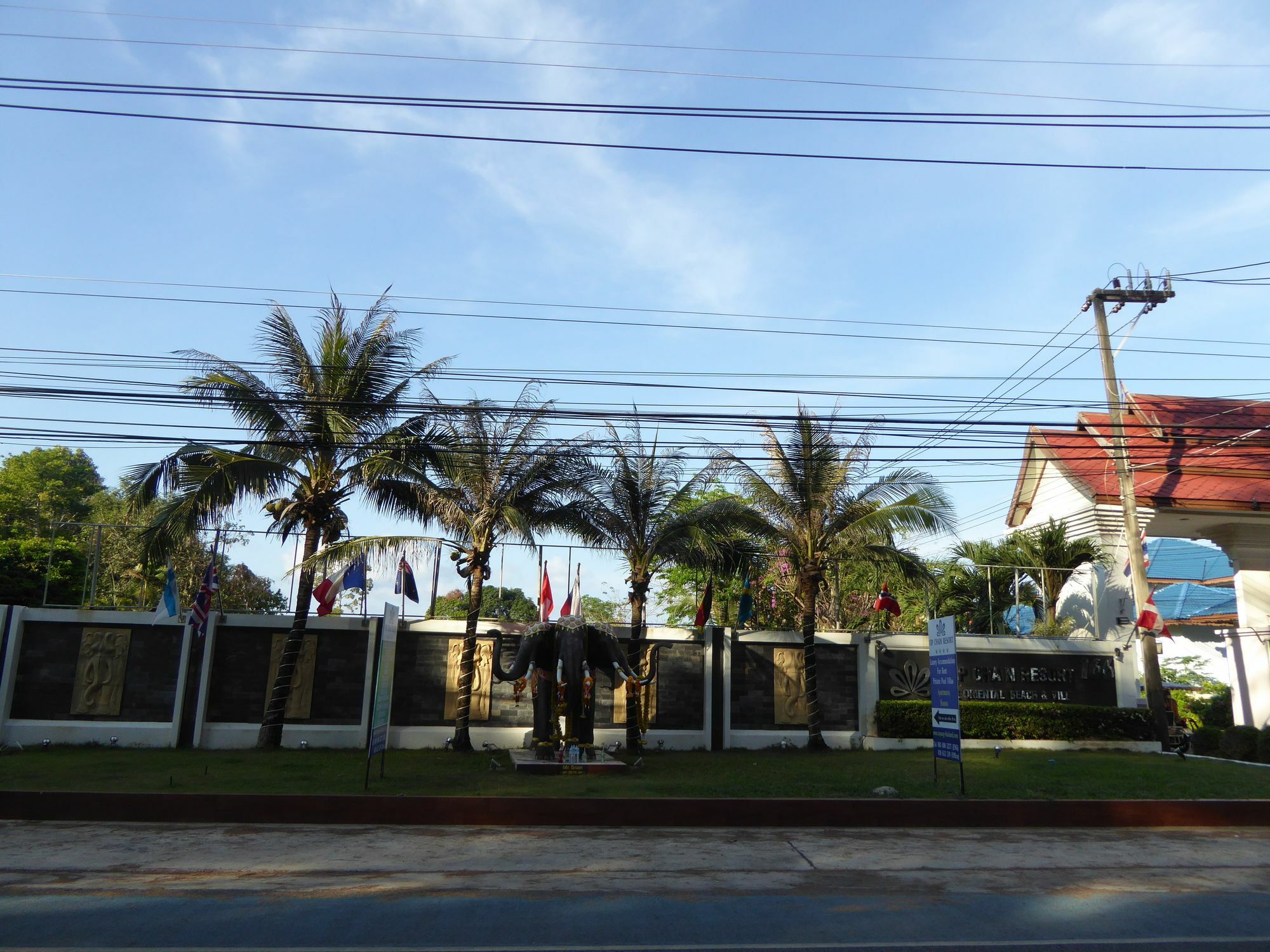 The Orchid Beach Resort @ Vip Chain Resort บ้านเพ ภายนอก รูปภาพ