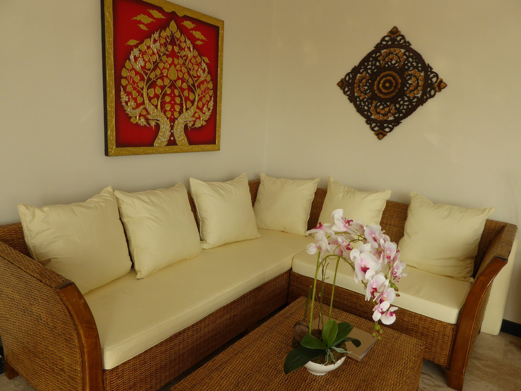 The Orchid Beach Resort @ Vip Chain Resort บ้านเพ ภายนอก รูปภาพ