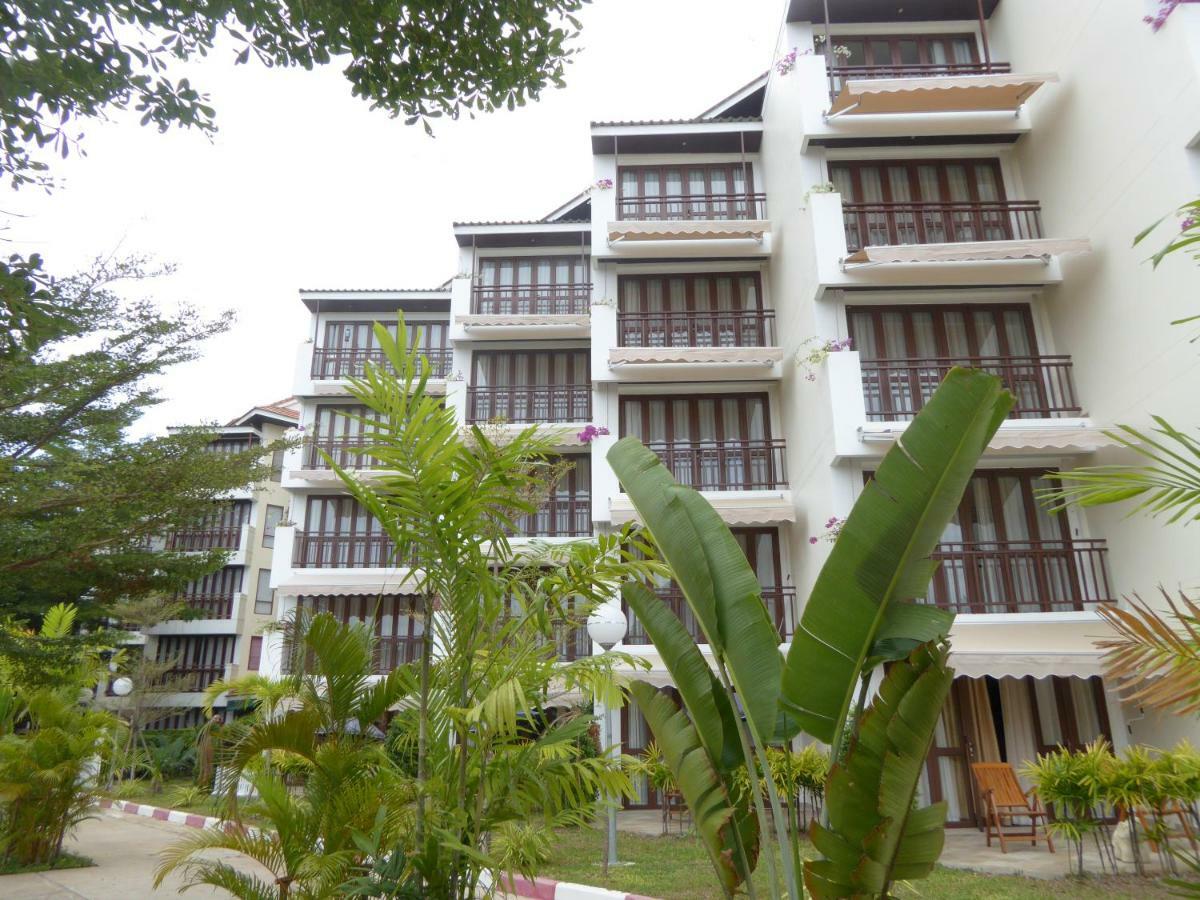 The Orchid Beach Resort @ Vip Chain Resort บ้านเพ ภายนอก รูปภาพ