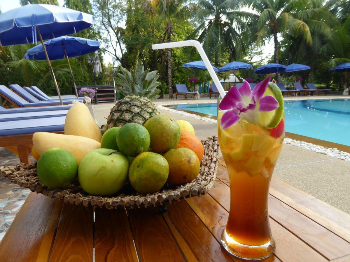 The Orchid Beach Resort @ Vip Chain Resort บ้านเพ ภายนอก รูปภาพ
