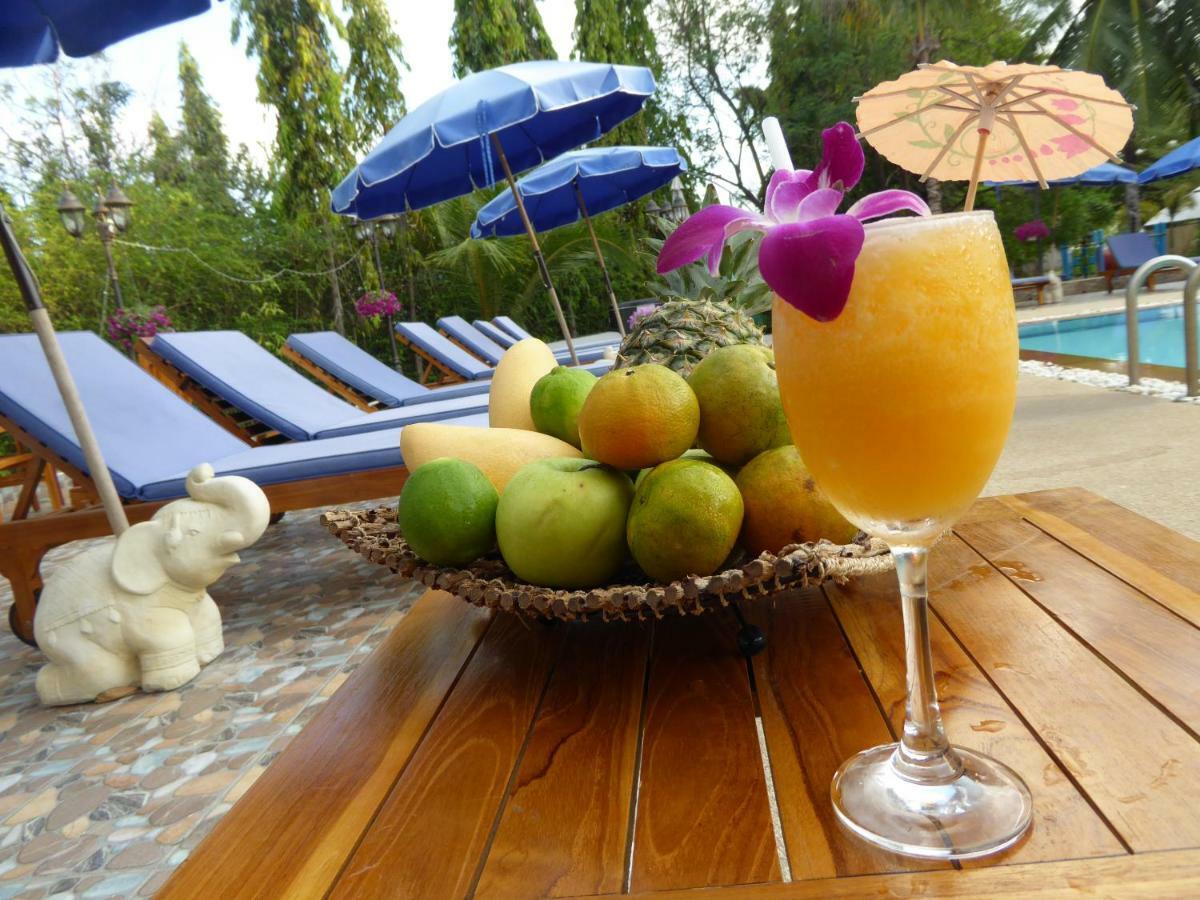 The Orchid Beach Resort @ Vip Chain Resort บ้านเพ ภายนอก รูปภาพ
