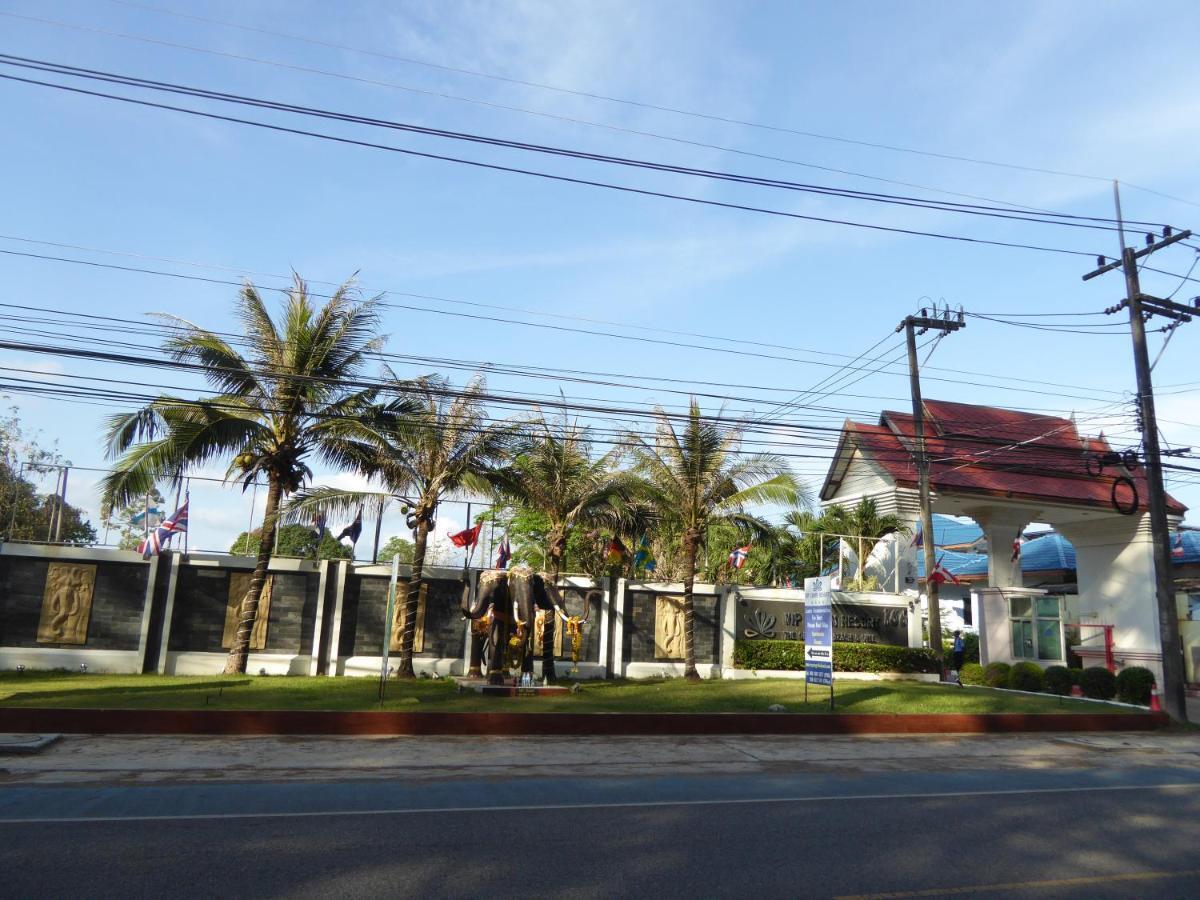 The Orchid Beach Resort @ Vip Chain Resort บ้านเพ ภายนอก รูปภาพ